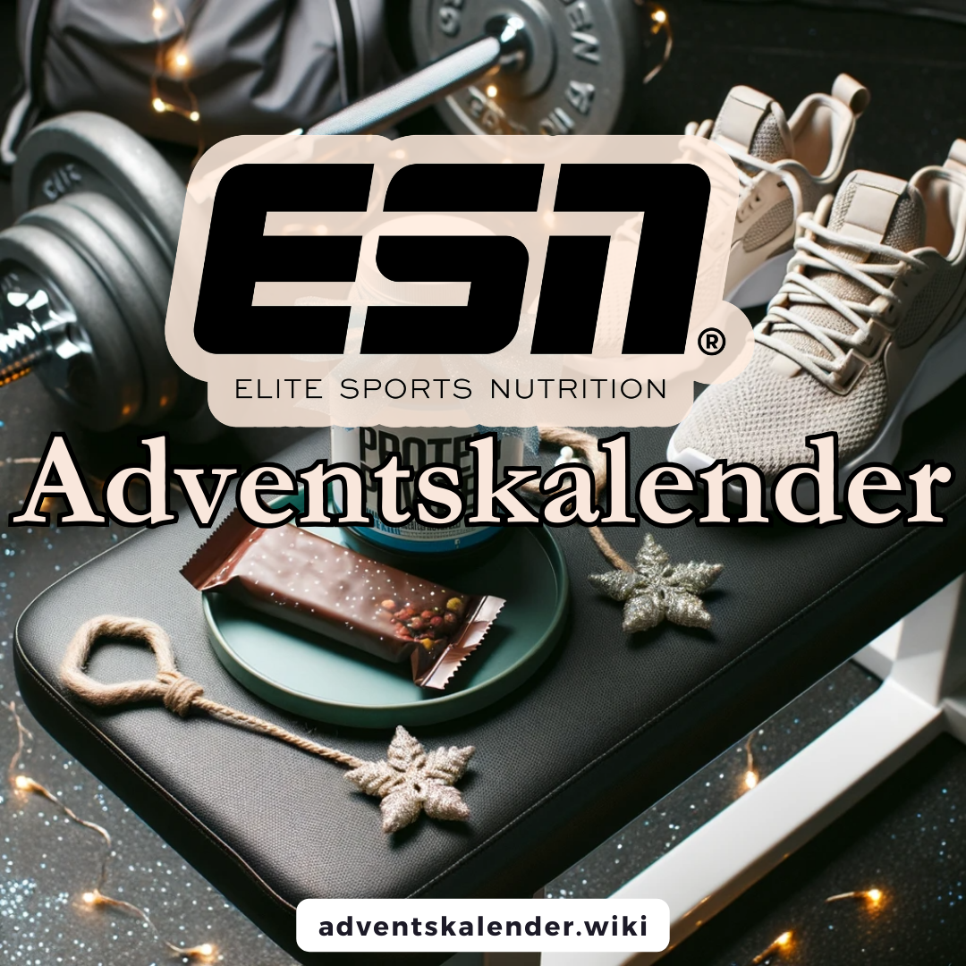 Esn More Nutrition Adventskalender Advents Kalender