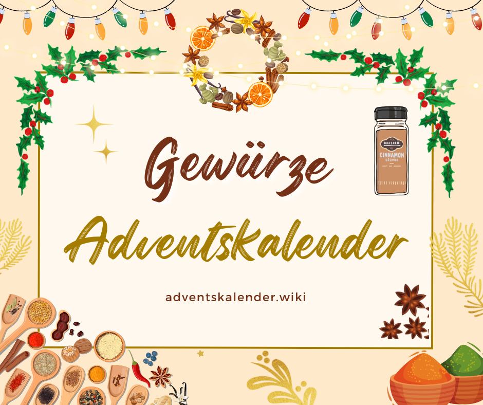 Die besten Gewürz Adventskalender 2024  Ultimative List - Advents Kalender