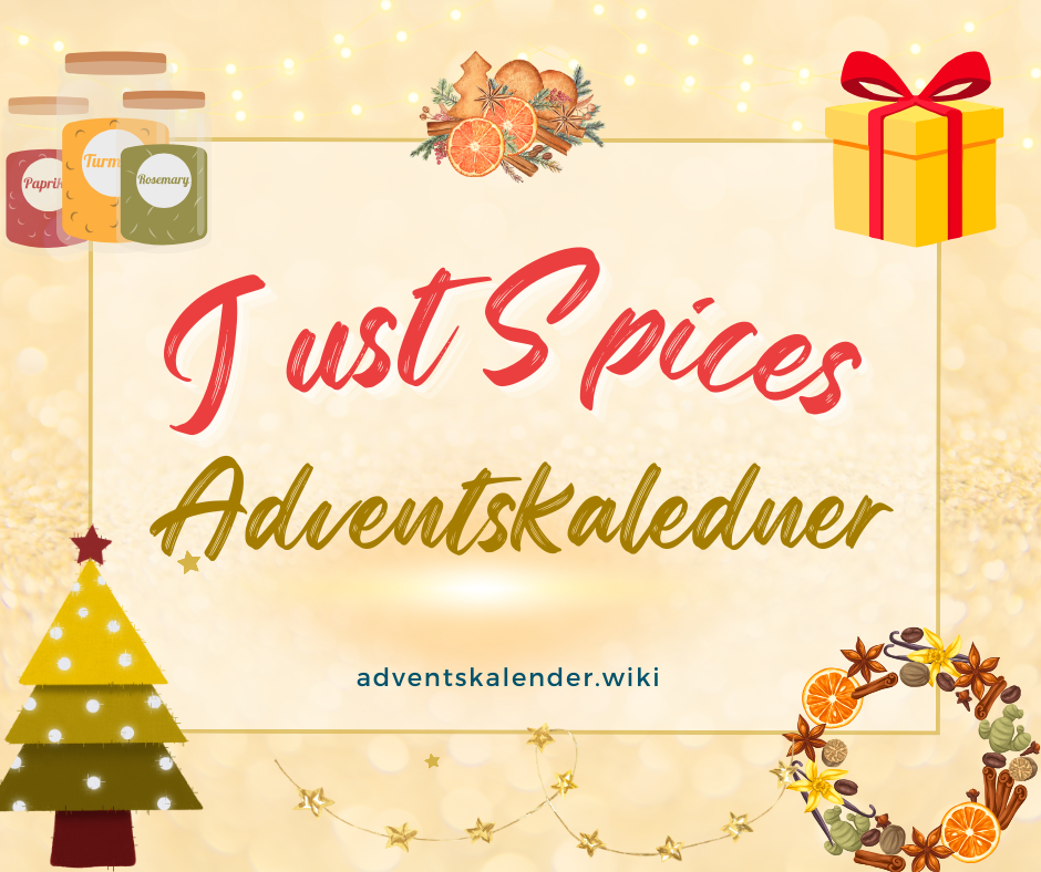 Just Spices Adventskalender 2024 - mit Rabattcode - Advents Kalender