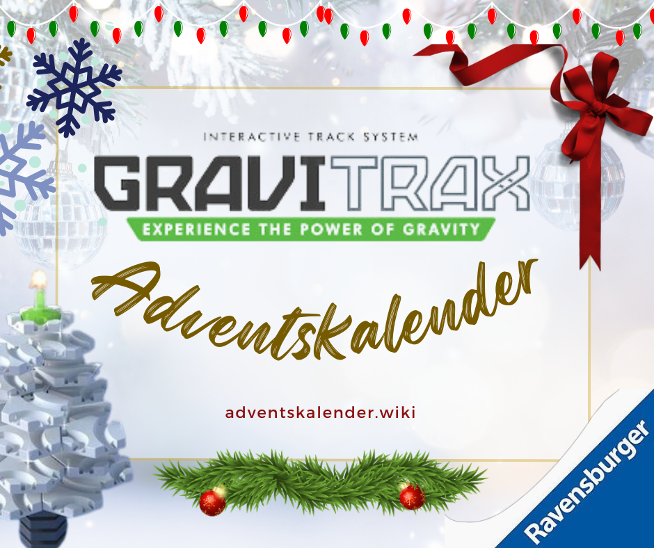 GraviTrax Adventskalender 2024 Übersicht Inhalt Advents Kalender