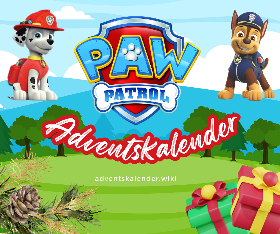 Die besten Paw Patrol Adventskalender 2024 Übersicht Advents Kalender