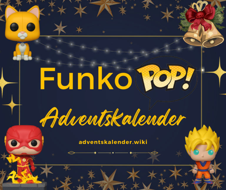 Funko Pop Adventskalender 2023 Funko Adventskalender