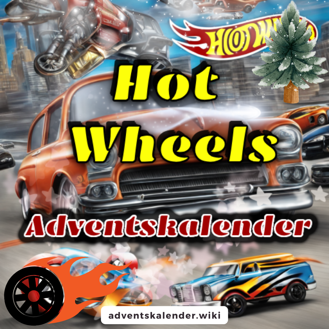 Der beste Hot Wheels Adventskalender 2023 Unsere Empfehlungen Advents Kalender