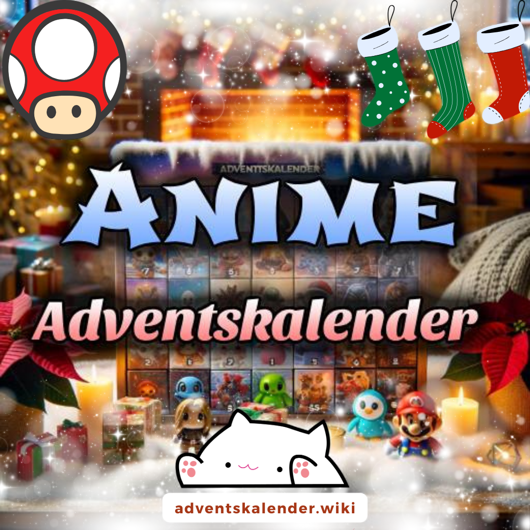 Neueste Anime Adventskalender 2024 für die Fans Advents Kalender