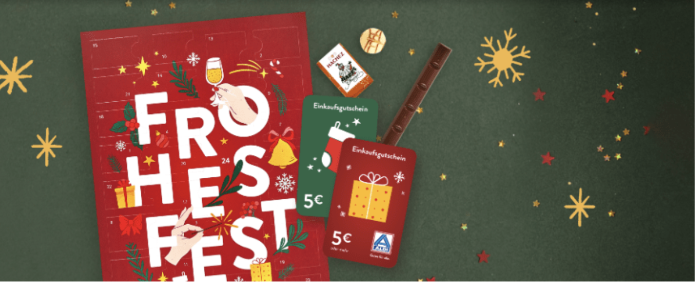 ALDI Nord Adventskalender Gewinnspiel 2024 Info + Gewinne Advents